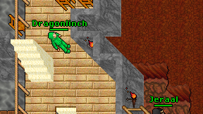 Dragonlinch on screen