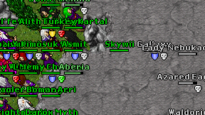 Skywii on screen