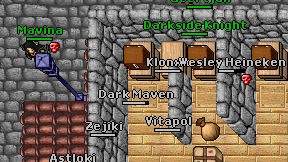 Klonxx on screen
