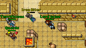 Lord jujue on screen