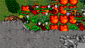 Basslo on screen