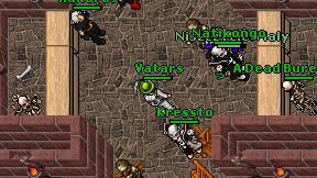 Vatars on screen