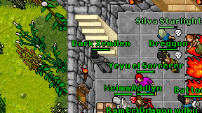 Dark Xemilen on screen