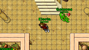Klorin on screen
