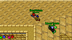 Sephiun on screen