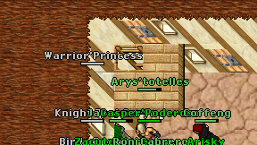 Warrior'Princess on screen