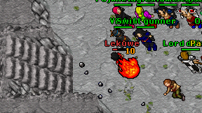 Lekuwe on screen