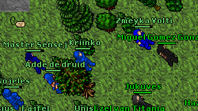 Kriinko on screen