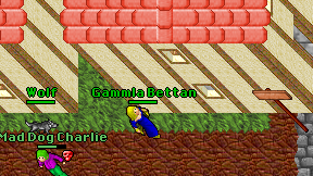 Gammla Bettan on screen