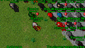 Darist on screen