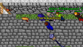 Dark kaihuul on screen