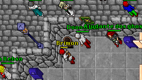 Brimon on screen