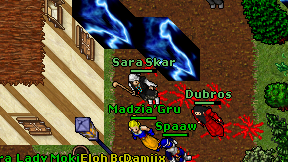 Sara Skar on screen