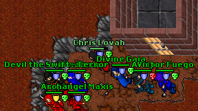 Chris Lovah on screen