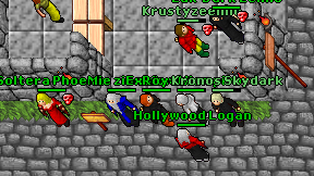 Exaioros on screen