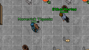 Maverick Tigonix on screen