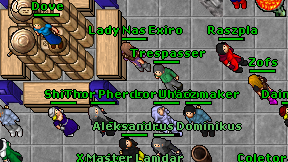 Trespasser on screen