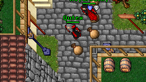 Qutex on screen