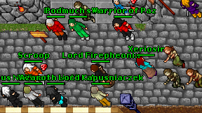 Lord Firepheonix on screen