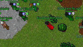 Endrix Xirdne on screen