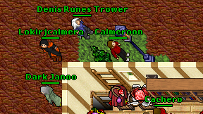 Denis Runes Trower on screen