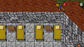 Terra-Branford on screen