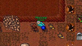 Mocny on screen