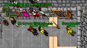 Uewoman on screen