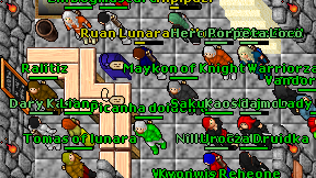 Maykon of Knight on screen