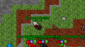 Drizzt Naillo on screen