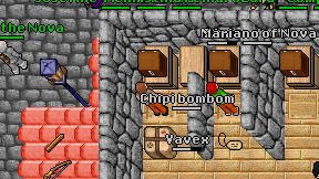 Chipi bombom on screen
