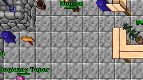 Huicom on screen