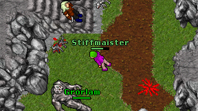 Stiffmaister on screen