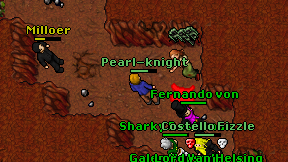 Pearl-knight on screen