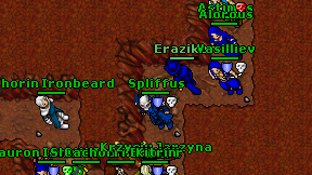 Erazikor on screen