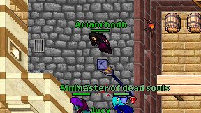 Arianrhodh on screen