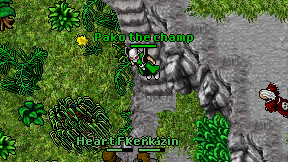 Pako the champ on screen