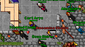 Cart Aryz on screen
