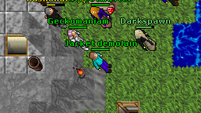 Jacket demolain on screen