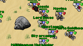 Lord Bucos on screen