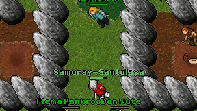 Samuray-Santolaya on screen