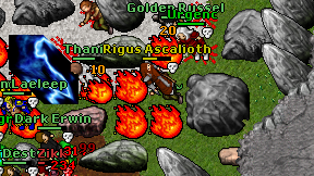 Golden Russel on screen