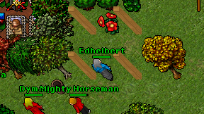 Edhelbert on screen