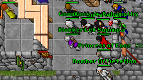 Blokkerr on screen