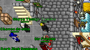 Sir Tamiko on screen
