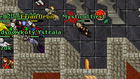 Mystical first on screen