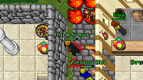 Dark Siwus on screen