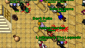 Dark Palla on screen