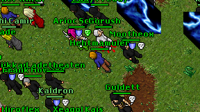 Hehtmamulen on screen