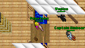 Pepetony on screen